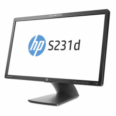 Монитор HP EliteDisplay S231d 23" with Notebook Docking Monitor LED IPS Monitor (F3J72AA#ABB)