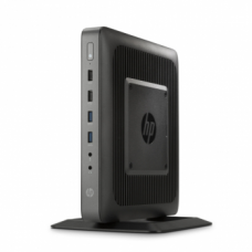 Гибкий тонкий клиент HP t620 Dual Core / Linux 32bit OS / HP VGA Adapter / 4GB L (F5A51AA#ACB)