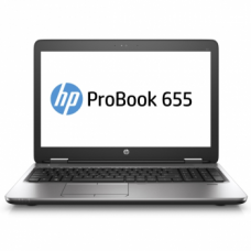 HP ProBook 655 G2 15.6" HD/ AMD A10-8700B / 4GB/ 128GB SSD TLC/ DVDRW/ WiFi/ BT/ COM/ FPR / Win7Pro + Win10Pro (Y3B23EA#ACB)