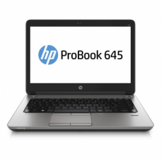 Ноутбук HP ProBook 645 G2 14" FHD/ AMD A10-8700B/ 4GB/ 128GB SSD/ DVDRW/ WiFi/ BT/ FPR/ Win7Pro + Win10Pro (T9X14EA#ACB)