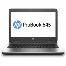 Ноутбук HP ProBook 645 G2 14" HD/ AMD A10-8700B/ 4GB/ 128GB SSD TLC/ DVDRW/ WiFi/ BT/ FPR/ Win7Pro + Win10Pro (Y3B25EA#ACB)