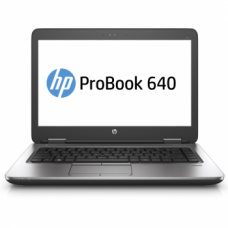 Ноутбук HP ProBook 640 G2 Core i5-6200U 2.3GHz,14" HD AG LED Cam,4GB DDR4(1),500GB 7.2krpm,DVDRW,WiFi,BT 4.0,3CLL,FPR,No NFC,2.1kg,1y,Win7Pro(64)+Win10Pro(64) (Y3B11EA#ACB)