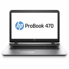Ноутбук HP Probook 470 G4 DSC 2GB i7-7500U 470 / 17.3 HD+ AG SVA HD / 8GB 1D DDR4 / 1TB 5400 / DOS2.0 / DVD+-RW / 1yw / Clickpad / Intel AC 2x2 nvP +BT 4.2 / SeaShipment / FPR (Y8B04EA#ACB)