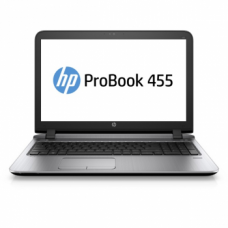 Ноутбук HP Probook 455 G3 15.6" HD/ AMD A8-7410/ 4GB/ 500GB/ DVDRW/ WiFi/ BT/ FPR/ Win7Pro +Win10Pro (P4P61EA#ACB)