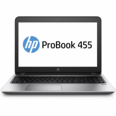Ноутбук HP Probook 455 G4 15.6" HD/ AMD A10-9600P/ 4GB/ 500GB/ DVDRW/ WiFi/ BT/ FPR/ Win10Pro (Y8A72EA#ACB)