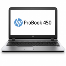 Ноутбук HP ProBook 450 G3 15.6" FHD/ Core i7-6500U/ 8Gb/ 256Gb SSD/ AMD Radeon R7 M340 2Gb/ DVDRW/ BT/ WiFi/ FPR/ Metallic Grey/ Win7Pro + Win10Pro (W4P36EA#ACB)