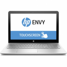 Ноутбук HP Envy 15-as102ur 15.6" UHD Touch/ Core i7 7500U/ 16Gb/ 1Tb + 256Gb SSD/ noDVD/ BT/ WiFi/ natural silver/ Win10 (Y5V51EA#ACB)