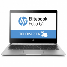 Ноутбук HP Elitebook Folio G1 12.5" UHD Touch/ Core m5 6Y54/ 8Gb/ 512Gb SSD/ noDVD/ BT/ WiFi/ Metallic Grey/ W10Pro (X2F46EA#ACB)