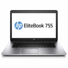 Ноутбук HP EliteBook 755 G3 15.6" HD/ AMD PRO A10-8700B/ 4GB/ 500GB/ WiFi/ BT/ FPR/ Win7Pro + Win10Pro (T4H59EA#ACB)