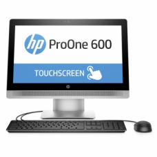 Моноблок HP ProOne 600 G2 All-in-One 21,5" Touch(1920x1080),Core i5-6500,4GB DDR4-2133 SODIMM (1x4GB),256GB 3D SSD,SuperMulti DVD,Wrless kbd&mouse,No mouse,Adjustable St 876,Intel 7265 802.11AC BT nVPro,Win10P (X3J67EA#ACB)
