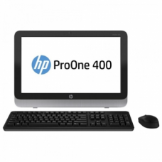 Моноблок HP ProOne 400 G1 All-in-One NT 20" HD/ Celeron G1840T/ 4GB/ 500Gb/ no ODD/ Win7Pro + Win8.1Pro (N0Q73EC#ACB)