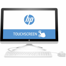 Моноблок HP 24 24-g038ur 23.8" FHD Touch/ Core i3-6100U/ 8GB/ 1TB 2.5 SSHD/ DVDRW/ white/ Win10 (X0Z57EA#ACB)
