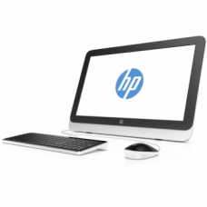 Моноблок HP 22 22-b007ur LCD 21.5" FHD Touch/ Pentium J3710/ 8GB/ 1TB SSHD/ DVDRW/ white/ Win10 (X0Z33EA#ACB)