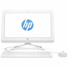 Моноблок HP 20 20-c021ur LCD 19.5" HD/ AMD E2-7110/ 2GB/ 500GB/ DVDRW/ white/ DOS (X0Z28EA#ACB)