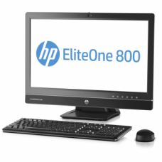 Моноблок HP EliteOne 800 All-in-One 23" FHD IPS/ Pentium G3250/ 4GB/ 1TB+ 8GB SSHD/ DVDRW/ WiFi/ Win7Pro + Win8Pro (J7D44EA#ACB)