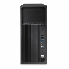 Графическая станция Z240 Tower / Xeon E3-1225v5/ 8GB/ 512GB SSD PCIe/ NVIDIA Quadro K620 2GB/ DVDRW/ Win10Pro + Win7Pro (J9C08EA#ACB)