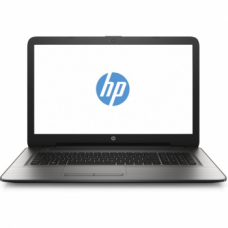 Ноутбук HP 17-y022ur 17.3" FHD/ AMD A10-9600/ 8Gb/ 500Gb/ AMD Radeon R7 M440 4Gb/ DVDRW/ BT/ WiFi/ white silver/ Win10 (X7J09EA#ACB)