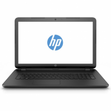 Ноутбук HP 17-x005ur 17.3" HD+/ Celeron N3060/ 4Gb/ 500Gb/ DVDRW/ BT/ WiFi/ jack black/ DOS (W7Y94EA#ACB)
