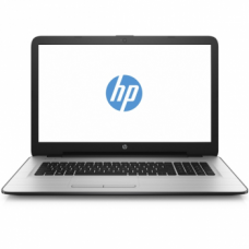 Ноутбук HP 17 17-y020ur 17.3" HD+/ AMD E2-7110/ 4Gb/ SSD 128Gb/ DVDRW/ WiFi/ BT/ Win10 (X7G77EA)
