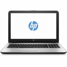 Ноутбук HP 15-ay072ur 15.6" FHD/ Core i3-5005U/ 12Gb/ 1Tb SSHD/ AMD Radeon R5 M430 2Gb/ DVDRW/ BT/ WiFi/ white silver/ Win10 (X7G35EA#ACB)