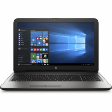 Ноутбук HP 15 15-ay500ur 15.6" FHD/ Pentium N3710/ 4Gb/ 500Gb/ AMD Radeon R5 M430 2Gb/ DVDRW/ BT/ WiFi/ turbo silver/ Win10 (Y5K68EA#ACB)