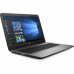 Ноутбук HP 15 15-ay512ur 15.6"HD/ Pentium N3710/ 4Gb/ 500Gb/ noDVD/ BT/ WiFi/ turbo silver/ Win10 (Y6F66EA#ACB)