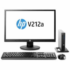 Комплект компьютер с монитором HP Bundles Компьютер 260 G1 DM/ Celeron 2957U/ 4GB/ 128GB SSD/ WiFi/ BT/ DOS + Монитор HP V212a QuickRelease (X9D49ES#ACB)