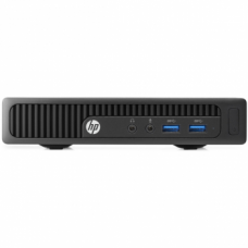 Компьютер HP 260 G2 DM/ Pentium 4405U/ 4GB/ 1TB/ noODD/ WiFi/ BT/ stand/ Win7Pro + Win10Pro (X9D43ES#ACB)