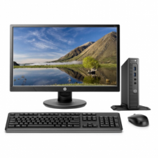 Комплект HP Bundles 260 G2 DM/ Core i3 6100U/ 4GB/ 128GB SSD/ WiFi/ BT/ Win7Pro + Win10Pro + Монитор HP V213a (Z2J77ES#ACB)