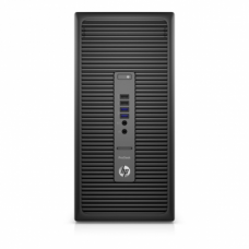 ПК HP ProDesk 600G2 MT Core i5-6500,4GB DDR4-2133 (1x4GB),1TB 7200,DVDRW,USB kbd/mouse,Win10Pro(64-bit),3-3-3 Wty (X3J39EA#ACB)