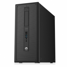 Компьютер HP ProDesk 600 MT/ Pentium G3250/ 4GB/ 500GB/ DVDRW/ Win7Pro + Win8.1Pro (J7C47EA#ACB)