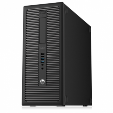 Компьютер HP ProDesk 600 G1 MT/ Pentium G3250/ 4Gb/ 500Gb/ DVDRW/ DOS (J7D48EA)