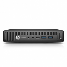 ПК HP ProDesk 600 G2 Mini Сore i5-6500T,4GB DDR4-2133 SODIMM (1x4GB),128GB 3D SSD,USB kbd/mouse,Stand,Intel 802.11AC BT nVPro,Win10Pro(64-bit),3-3-3 Wty (X3J25EA#ACB)