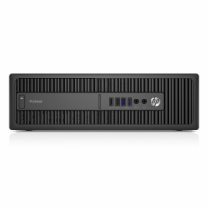 ПК HP ProDesk 600G2 SFF Core i5-6500,8GB DDR4-2133 (1x8GB),256GB 3D SSD,USB kbd/mouse,Win10Pro(64-bit),3-3-3 Wty (X3J46EA#ACB)