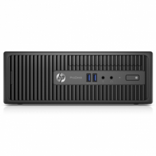 ПК HP 400 G3 ProDesk SFF Core i5-6500,4GB DDR4-2133 DIMM (1x4GB),500GB 7200 RPM,SuperMulti DVDRW,USBkbd,USBmouse,Win10Pro(64-bit),1-1-1 Wty (X3K61EA#ACB)