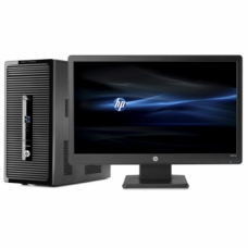 Комплект HP Bundle 400 G3 MT/ Core i5-6500/ 4GB/ 500GB/ DVDRW/ Win10Pro+Win7Pro + Monitor HP 20.7" V213a (Y5Q00ES#ACB)