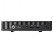 Компьютер HP ProDesk 400 G2 DM/ Core i3-6100T/ 4GB/ 500GB/ Stand/ WiFi/ BT/ DOS (T4R48ES#ACB)
