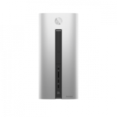 Компьютер HP Pavilion 560 560-p058ur,Core i5-6400,8GB DDR4(1X8GB),SSD 128GB+ HDD 2TB 5400,AMD RADEON RX-480 4GB,DVDRW,USB Kbd/Mouse,Natural Silver,Win10 (Z3J70EA#ACB)