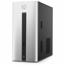 Компьютер HP Pavilion 560 560-p070ur/ Core i7-6700/ 12GB/ SSD 256GB SATA3 TLC/ HDD 1TB/ GFX NVIDIA GTX1060 3Gb/ DVDRW/ Natural Silver/ Win10 (Y1D89EA#ACB)