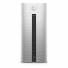 Компьютер HP Pavilion 560 560-p050ur/ Core i5-6400/ 8GB/ 128GB SSD + HDD 1TB/ Nvidia GTX 960 2GB/ DVDRW/ Natural Silver/ Win10 (Z0K01EA#ACB)