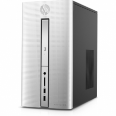 Компьютер Pavilion 510 510-p112ur/ AMD A12 PRO 9800/ 8Gb/ SSHD 1Tb/ AMD Radeon R7 450 2Gb/ DVDRW/ silver/ Win10 (Z0J91EA#ACB)