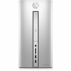 Компьютер HP Pavilion 510 510-p110ur/ AMD A10-9700/ 8GB/ 1TB/ AMD Radeon R7 450 2GB/ DVDRW/ Silver/ Win10 (Z0J90EA#ACB)