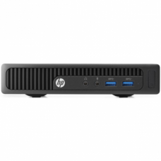Компьютер в комплекте с монитором Bundles 260 G1 DM/ Celeron 2957U/ 4GB/ 128GB SSD/ DOS + Монитор HP V196 + QuickRelease (W4A36ES#ACB)
