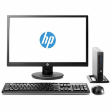 Компьютер в комплекте с монитором Bundles 260 G1 DM/ Core i3-4030U/ 4GB/ 128GB SSD/ WiFi/ DOS  + Монитор HP V196 + QuickRelease (W4A41ES#ACB)