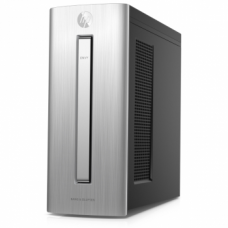 Компьютер HP Envy 750 750-475ur/ Core i7-6700/ 8GB/ SSD 256GB/ 2TB/ AMD RADEON RX-480 4GB/ DVDRW/ Natural Silver Aluminum/ Win10 (Z3J72EA#ACB)