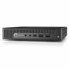Компьютер HP EliteDesk 800 G2 DM/ Core i5-6500/ 8GB/ 256GB SSD/ Stand/ WiFi/ BT/ Win10Pro (X3J88EA#ACB)