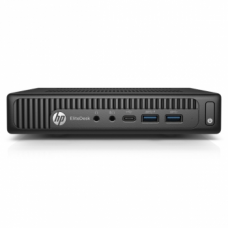 Компьютер HP EliteDesk 800 G2 DM/ Core i3-6100T/ 4GB/ 500GB + 8Gb SSHD/ WiFi/ BT/ Win10Pro + Win7Pro (T4J45EA#ACB)