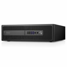Компьютер HP EliteDesk 800 G2 SFF/ Core i5-6500/ 4GB/ 1TB/ DVDRW/ Win10Pro+Win7Pro (V6K77ES#ACB)