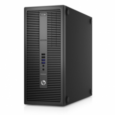 Компьютер HP EliteDesk 800 G2 MT/ Core i5-6500/ 4GB/ 1Tb/ DVDRW/ Win7Pro + Win10Pro (P1H06EA#ACB)