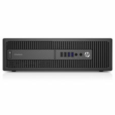 Компьютер HP EliteDesk 800 G2 SFF/ Core i5-6500/ 4GB/ 1Tb/ DVDRW,USB Slim kbd,USBmouse,Platinum,Win10Pro+Win7Pro(64-bit),3-3-3 Wty (P1G46EA#ACB)